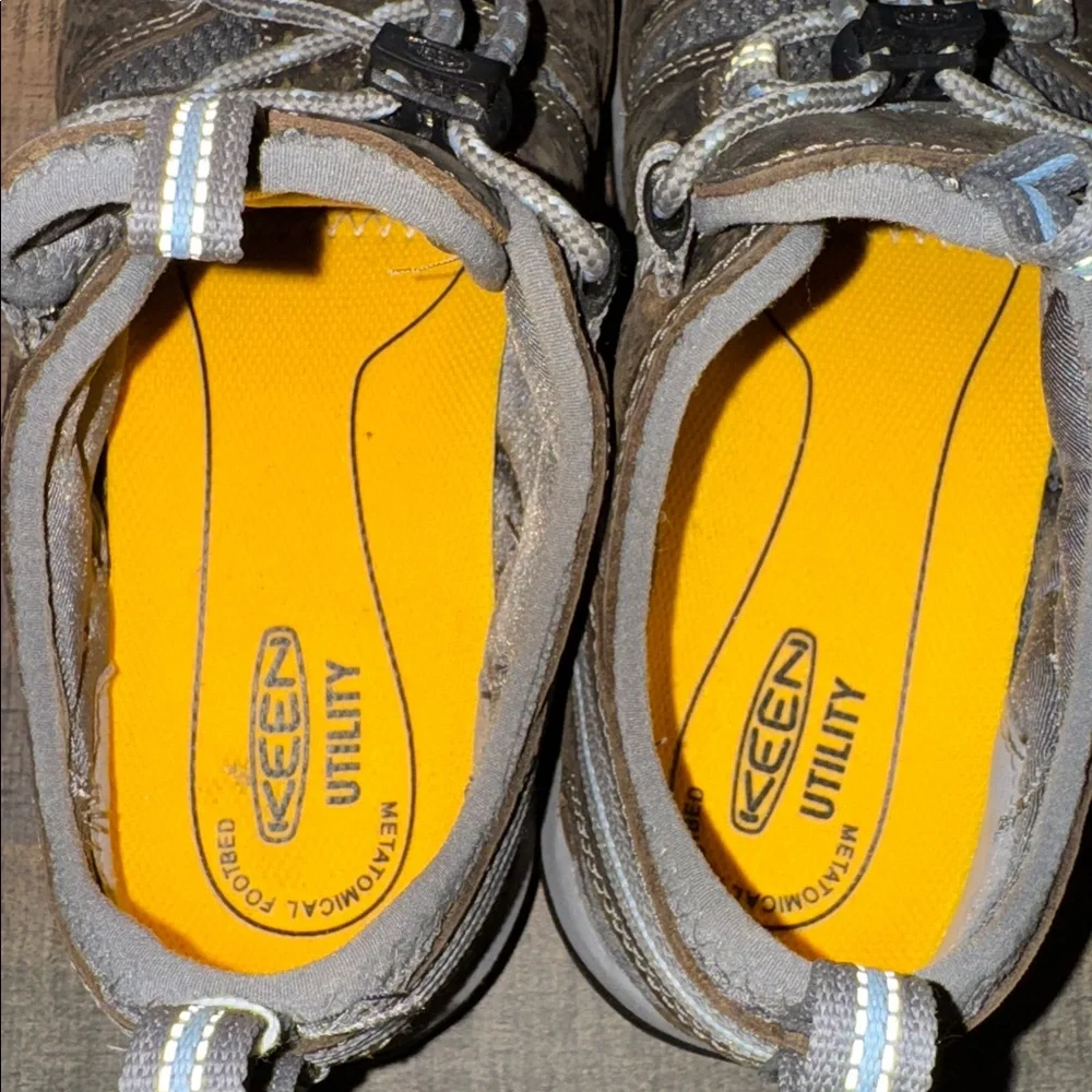 KEEN UTILITY Steel -Toe Shoes-size 7.5 NWT
